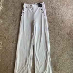 Nasty Gal nautical inspired high waste pants